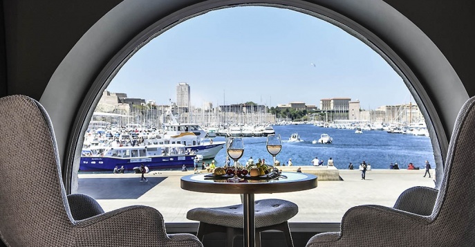 Отель Grand Hotel Beauvau Marseille 4*