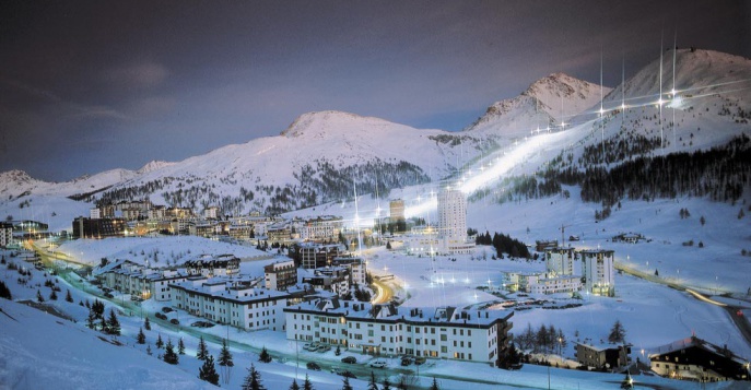 Россияне тратят больше всех на горнолыжном курорте в Италии