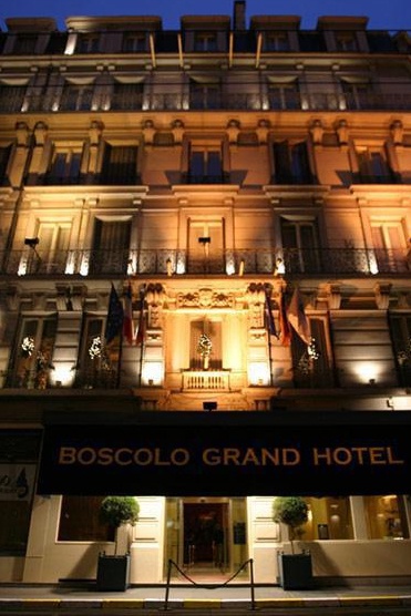 Отель Boscolo Grand Hotel 4* - Лион, Франция