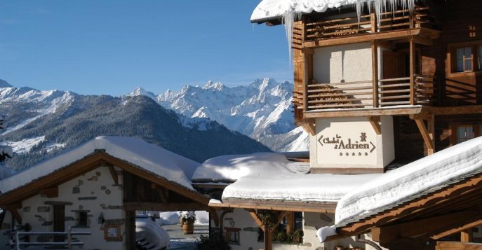 Отель Chalet d'Adrien 5*