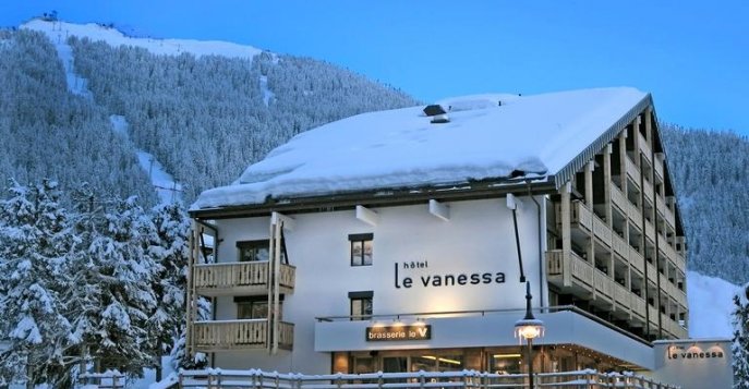 Отель Vanessa 4*