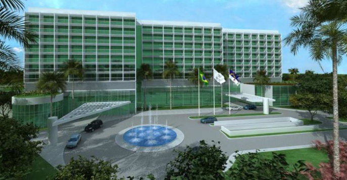 Компания Starwood объявила об открытии отеля Sheraton в Бразилии