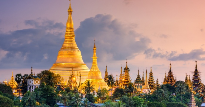 Пагода Швегадон, Мьянма