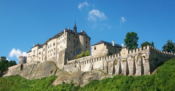 Замок Чешский Штернберг - Чехия
