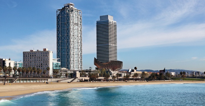 Отель The Ritz-Carlton Hotel ARTS Barcelona 5* Gran Deluxe