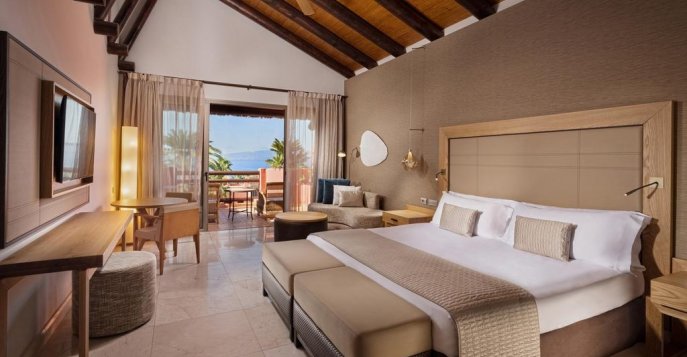 Отель The Ritz-Carlton Abama Golf & Spa Resort 5* - Тенерифе, Испания