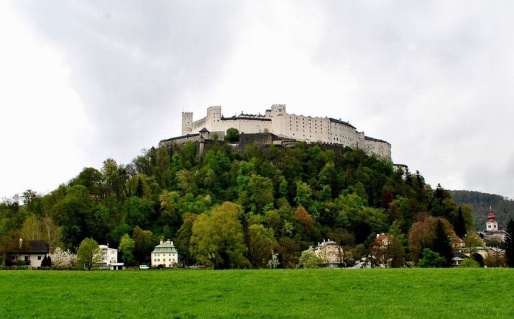 Крепость Хоэнзальцбург, Австрия