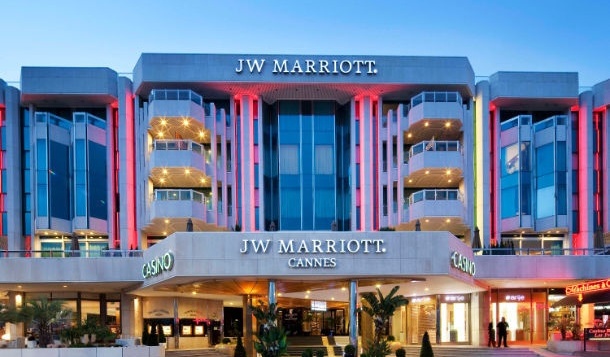 Отель JW Marriott Cannes 5*