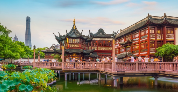 Шанхай, Китай