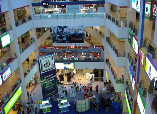 Mustafa Shopping Mall, Сингапур