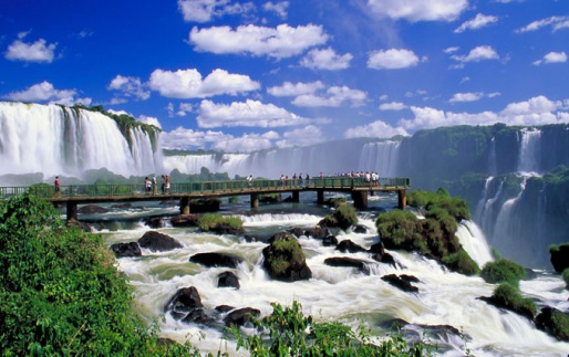 Водопады Игуассу, Бразилия