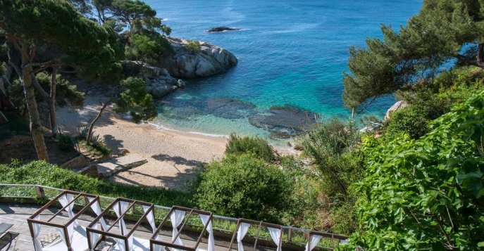 Отель Sallés Hotel & SPA Cala del Pi 5* - Коста-Брава, Испания