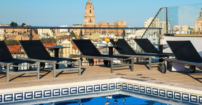 Отель Sallés Hotel Málaga Centro 4* - Малага, Испания