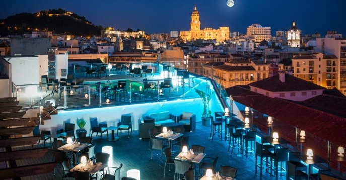 Отель Salles Hotel Malaga Centro 4*