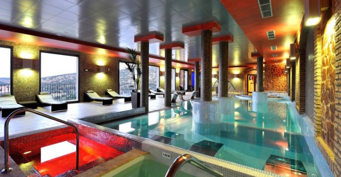 Отель Sallés Hotel La Caminera Spa & Resort 5* - Сьюдад-Реал
