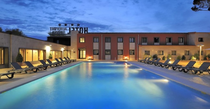 Отель Sallés Hotel Aeroport Girona 4*