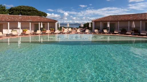 Отель Chateau De La Messardiere 5* - Сен-Тропе, Франция