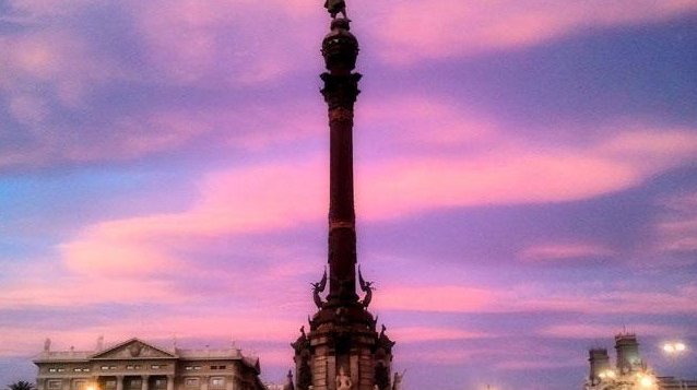 Памятник Колумбу - Барселона, Испания