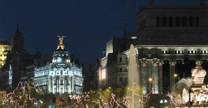Знакомство с Мадридом