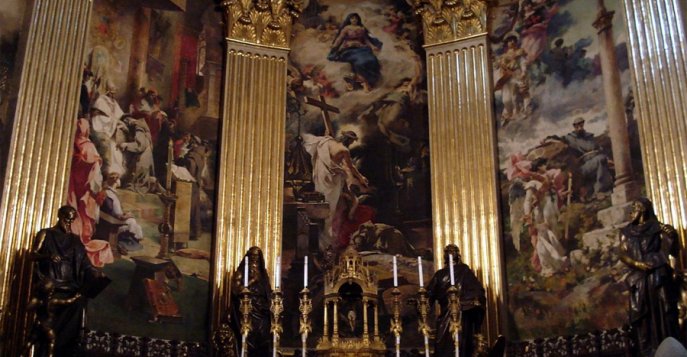 Базилика Сан-Франциско-эль-Гранде - Мадрид, Испания