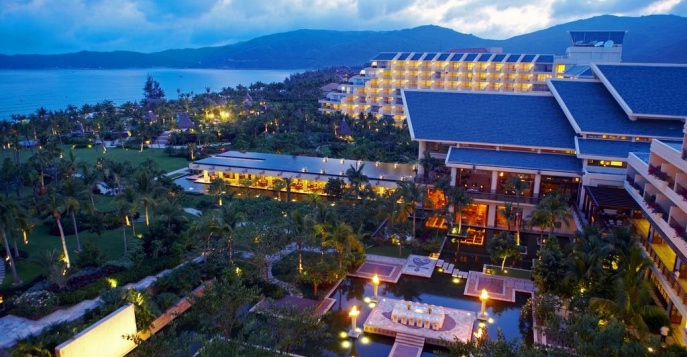 Отель Sheraton Sanya Resort 5*