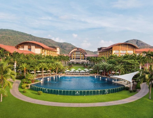 Отель The St. Regis Sanya Yalong Bay Resort 5* - остров Хайнань, Китай