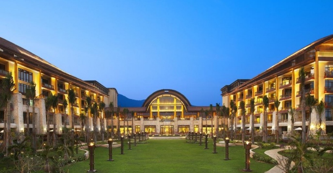 Отель The St. Regis Sanya Yalong Bay Resort 5*