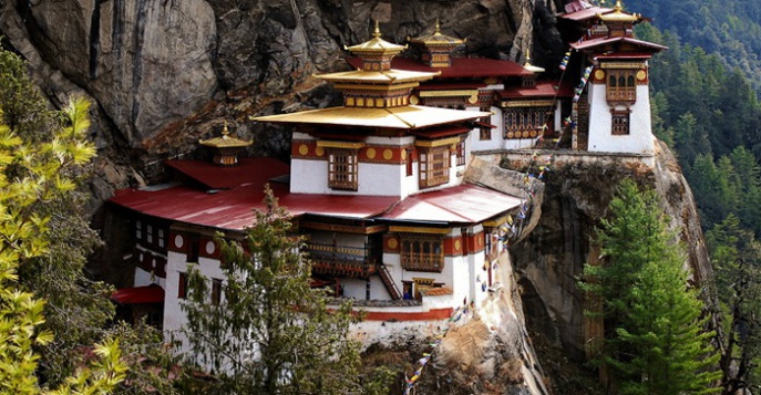 Путешествие в Королевство Дракона: Западный Бутан