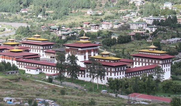 Монастырь Ташичо-дзонг - Бутан