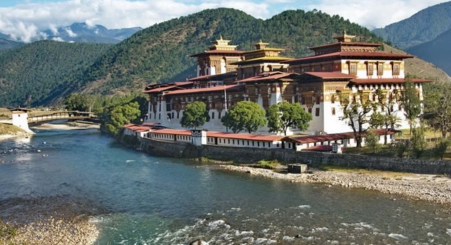Монастырь Пунакха-дзонг - Бутан