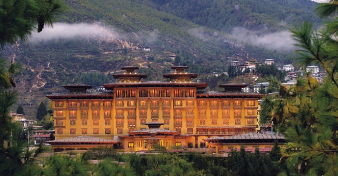 Отель Taj Tashi Thimphu 5*