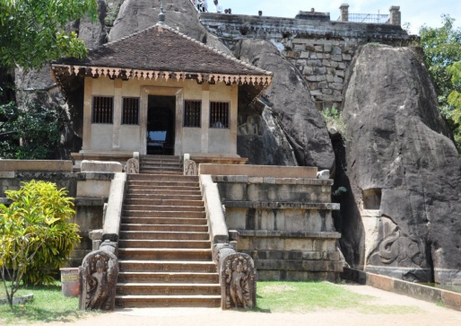 Монастырь Исурумуния Вихара - Анурадхапура, Шри-Ланка