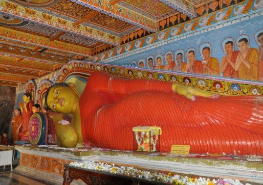Храм Лежащего Будды - Анурадхапура, Шри-Ланка