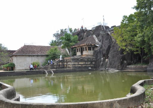 Монастырь Исурумуния Вихара - Анурадхапура, Шри-Ланка