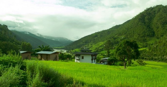 Отель Amankora Punakha 5*, Бутан