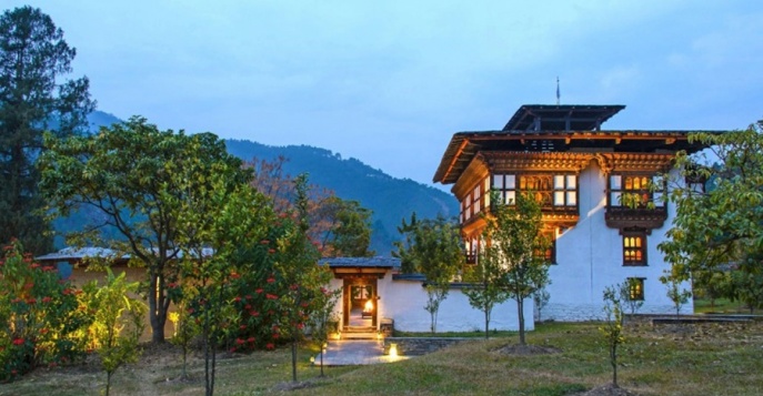 Отель Amankora Punakha 5*