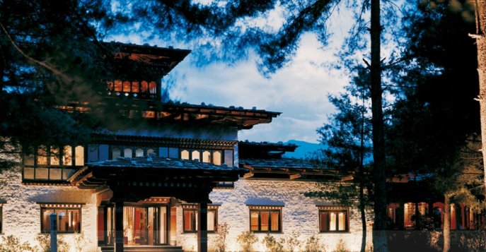 Отель Uma Paro 5*, Бутан