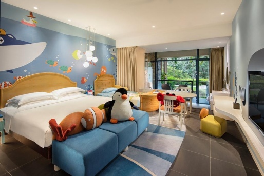 Отель Hilton Sanya Resort & Spa 5* - остров Хайнань, Китай