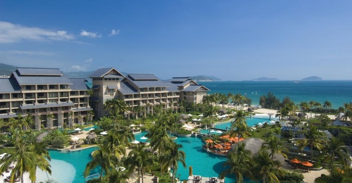 Отель Hilton Sanya Resort & Spa 5*