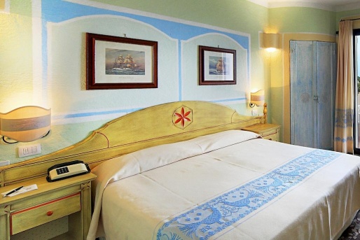 Отель Grand Hotel Smeraldo Beach 4* - остров Сардиния, Италия