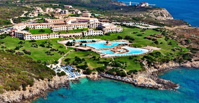 Отель Resort Colonna Beach 5*