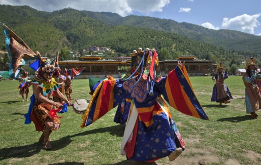 Свадебное путешествие в Бутан