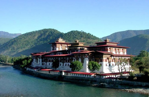 Монастырь Пунакха-дзонг - Бутан