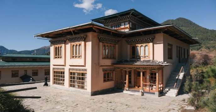 Отель Phobjikha Resort 3* - Гангтей, Бутан