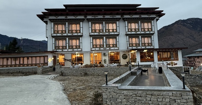 Отель Hotel River Valley 3* - Пунакха, Бутан