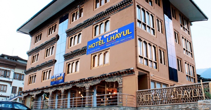 Отель Lhayul Hotel 3* - Паро, Бутан