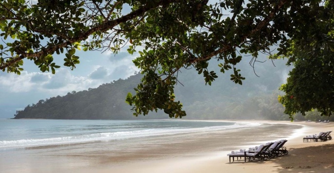 Пляжный отдых в отеле The Datai Langkawi - остров Лангкави, Малайзия