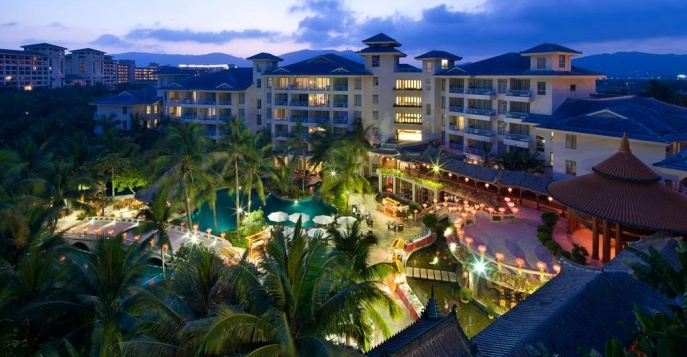 Отель Huayu Resort & Spa Yalong Bay Sanya 5*