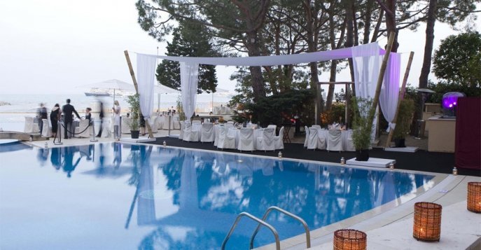 Отель Le Méridien Beach Plaza 5* - Монако. Франция