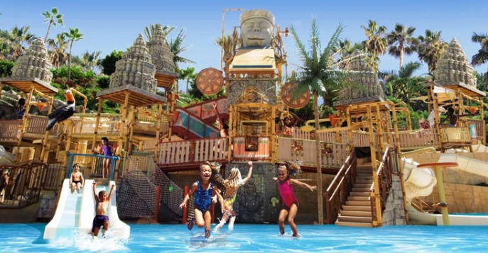 Аквапарк Siam Park (Сиам-Парк)